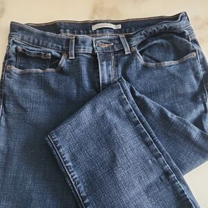 Levi's Classic Blue Women's Bootcut Jeans In Size 10